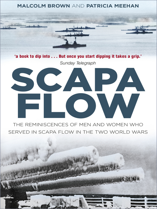 Title details for Scapa Flow by Malcolm Brown - Available
